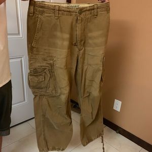Abercrombie and fitch cargo pants